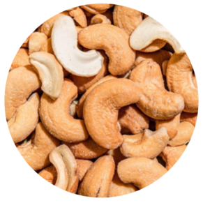 Kaju (Kavrulmus-tuzlu) – Cashewnoten (gebrand en gezouten) 500 gram