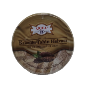 Kakaolu tahin helvasi – Turkse zoetigheid gemaakt van Sesampasta en Cacao 830 gram